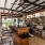 bar seating and grill stations