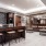 lounge with a bar and ample seating