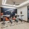 fitness center room showing ample equipment