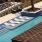 aerial pool view